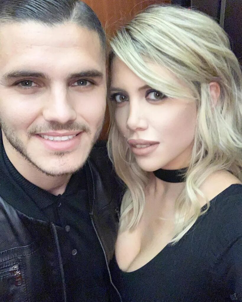 wanda nara mauro icardi nuova casa parigi