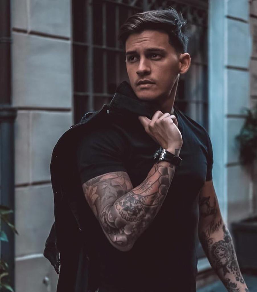 alessandro basciano età altezza peso figlio lavoro temptation island 2020