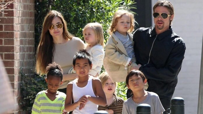 angelina-jolie-brad-pitt-figli-oggi angelina jolie brad pitt figli oggi foto età