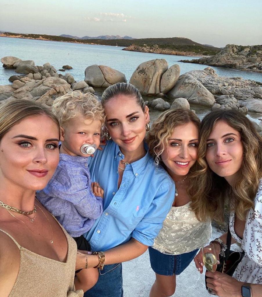 chiara ferragni chi è mamma marina di guardo età lavoro foto