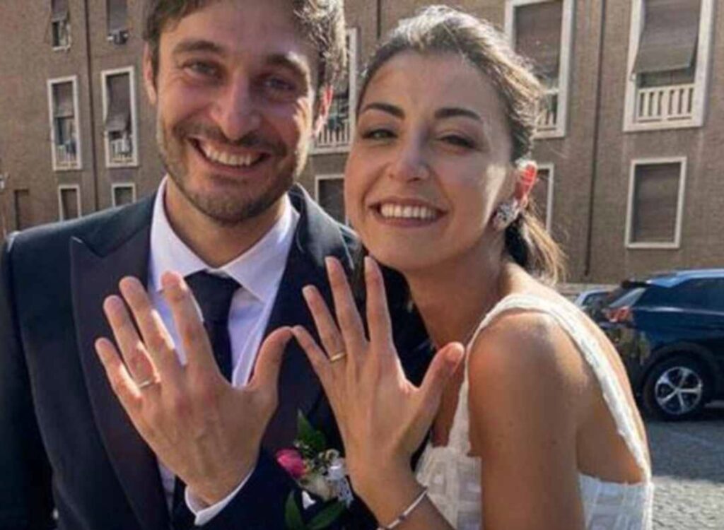 lino guanciale sposato matrimonio moglie antonella liuzzi