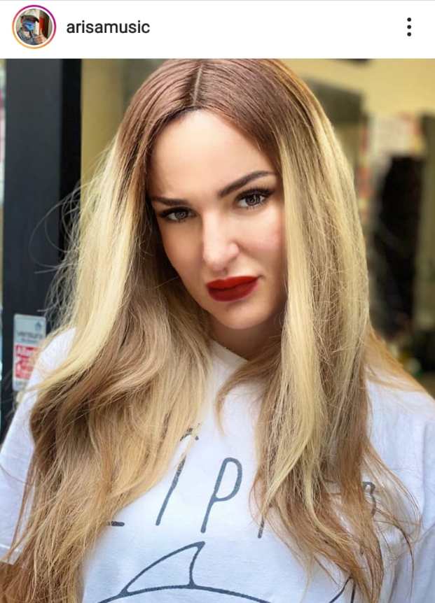 arisa nuovo look capelli extension