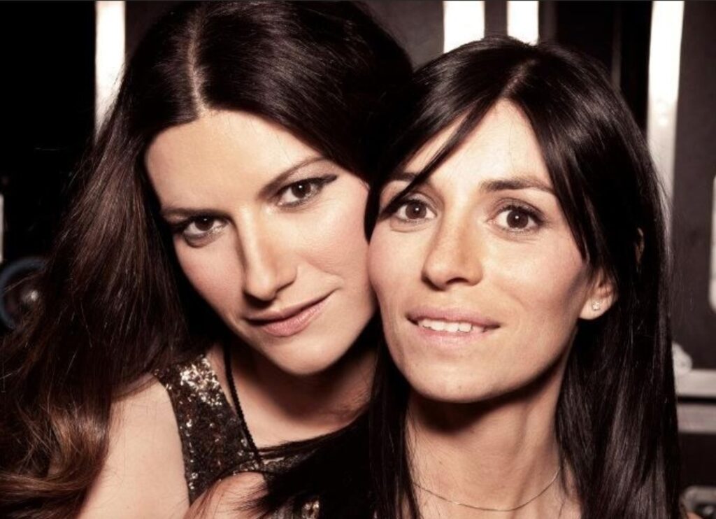 laura pausini sorella minore silvia pausini anni figli