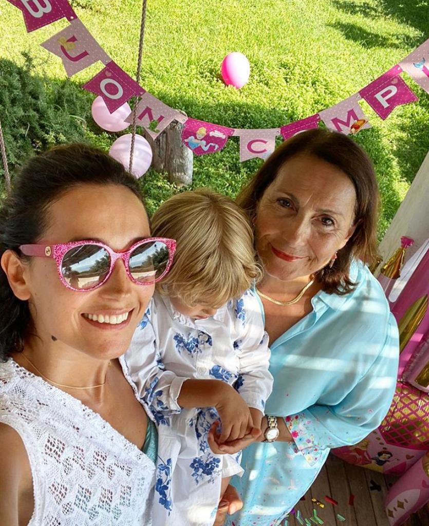 caterina balivo mamma Maria Rosaria Orabona