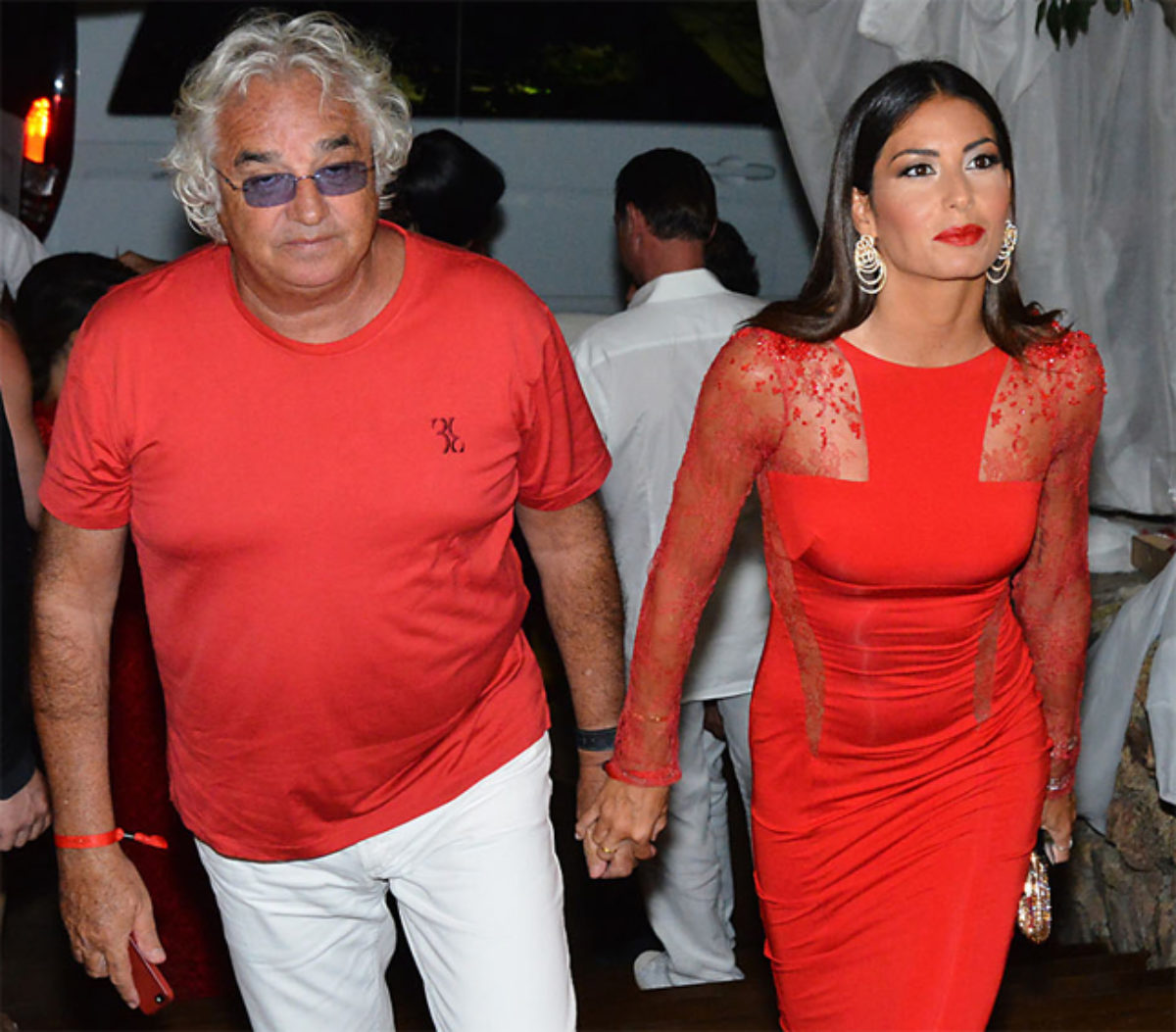 elisabetta gregoraci pretelli polemica gf vip briatore