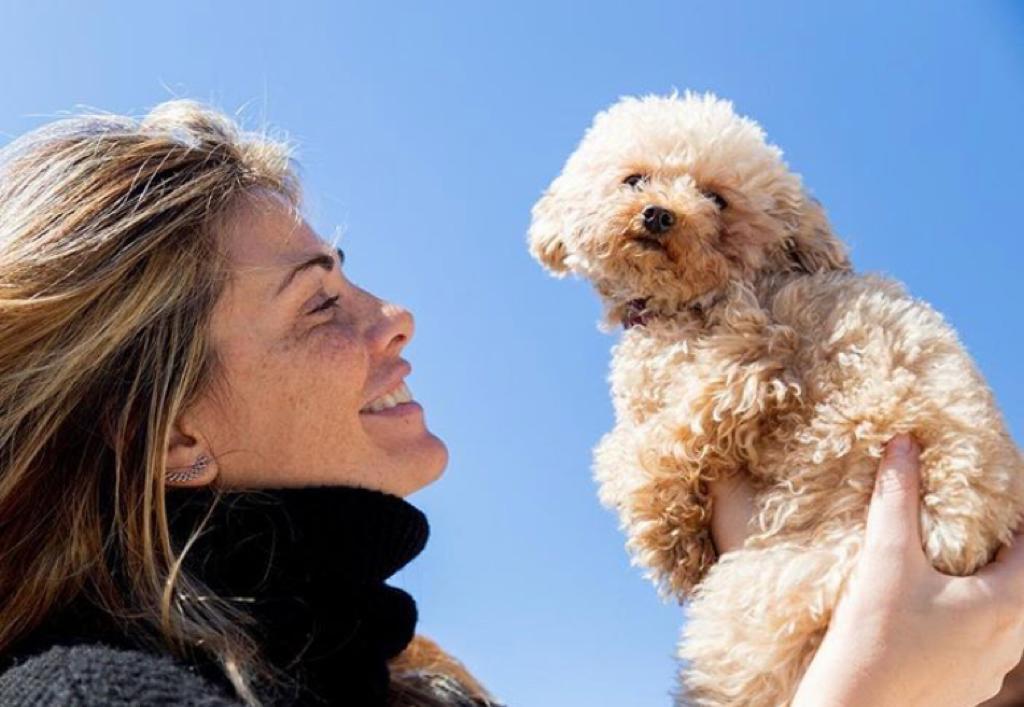 vanessa incontrada famiglia figlio cani