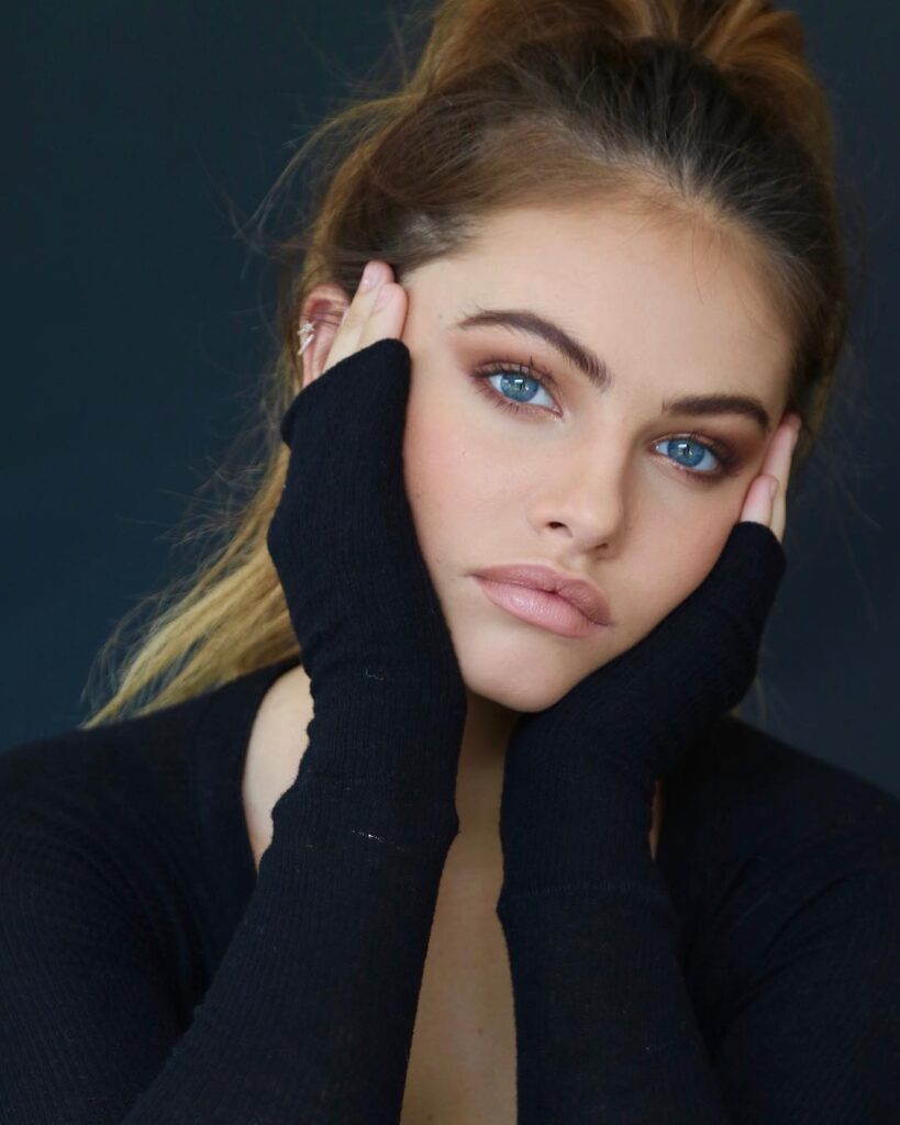 Thylane Blondeau bambina più bella del mondo oggi età modella