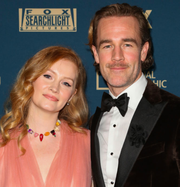 James Van Der Beek anni moglie figli attore dawson di dawson's creek 