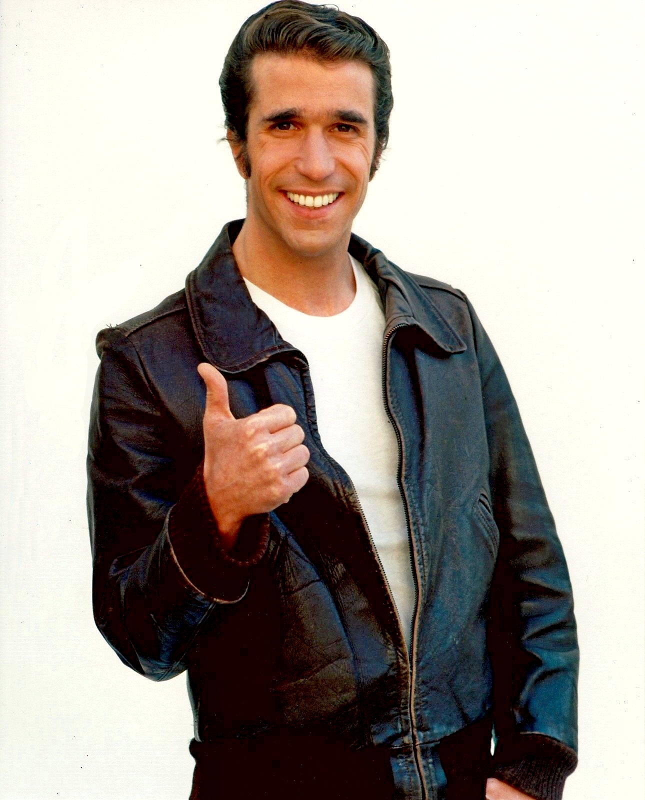 fonzie happy days attore henry winkler oggi età moglile