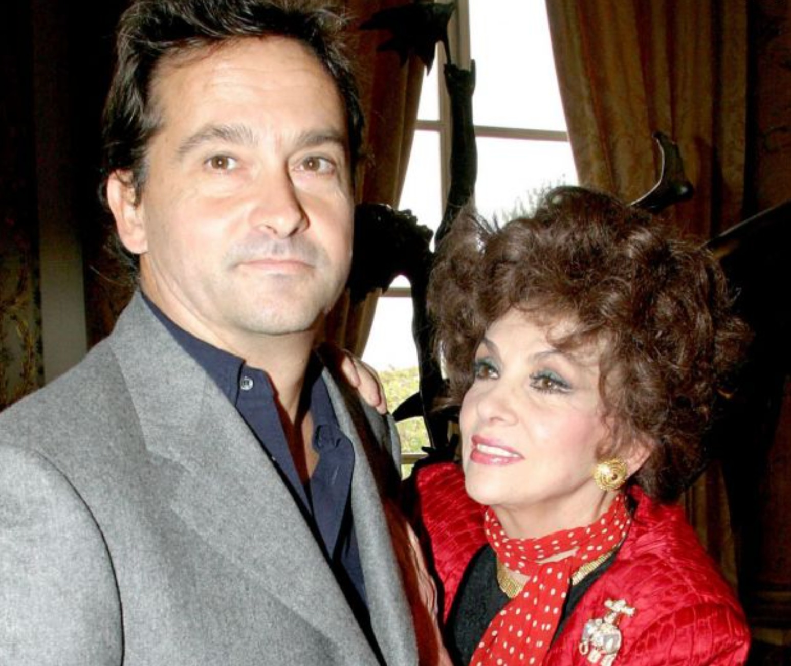 gina lollobrigida età altezza peso ex marito figlio matrimonio falso