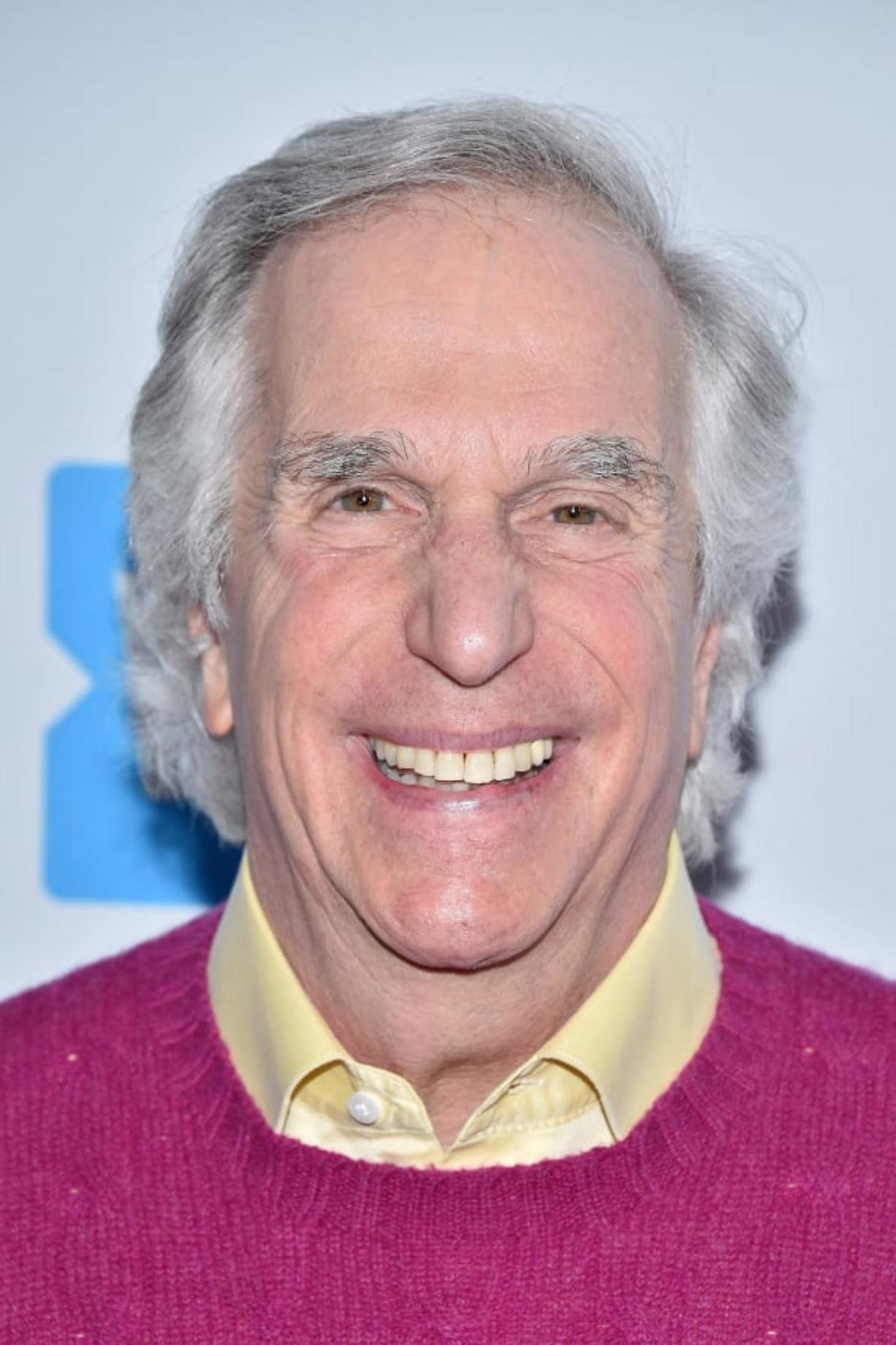 fonzie happy days attore henry winkler oggi età moglile