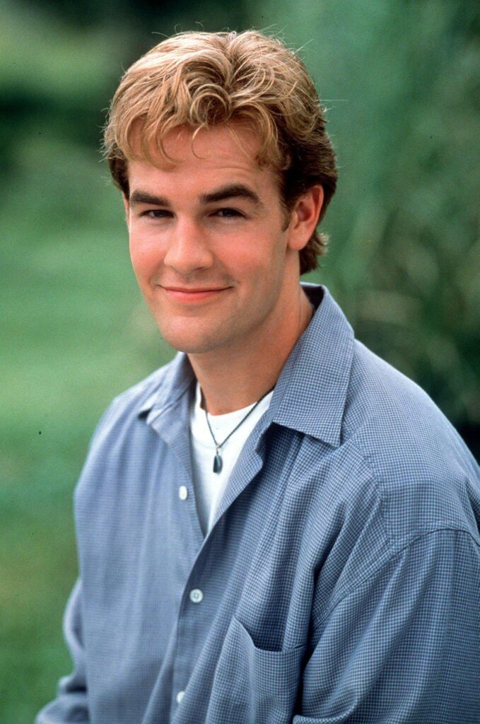 James Van Der Beek anni moglie figli attore dawson di dawson's creek 