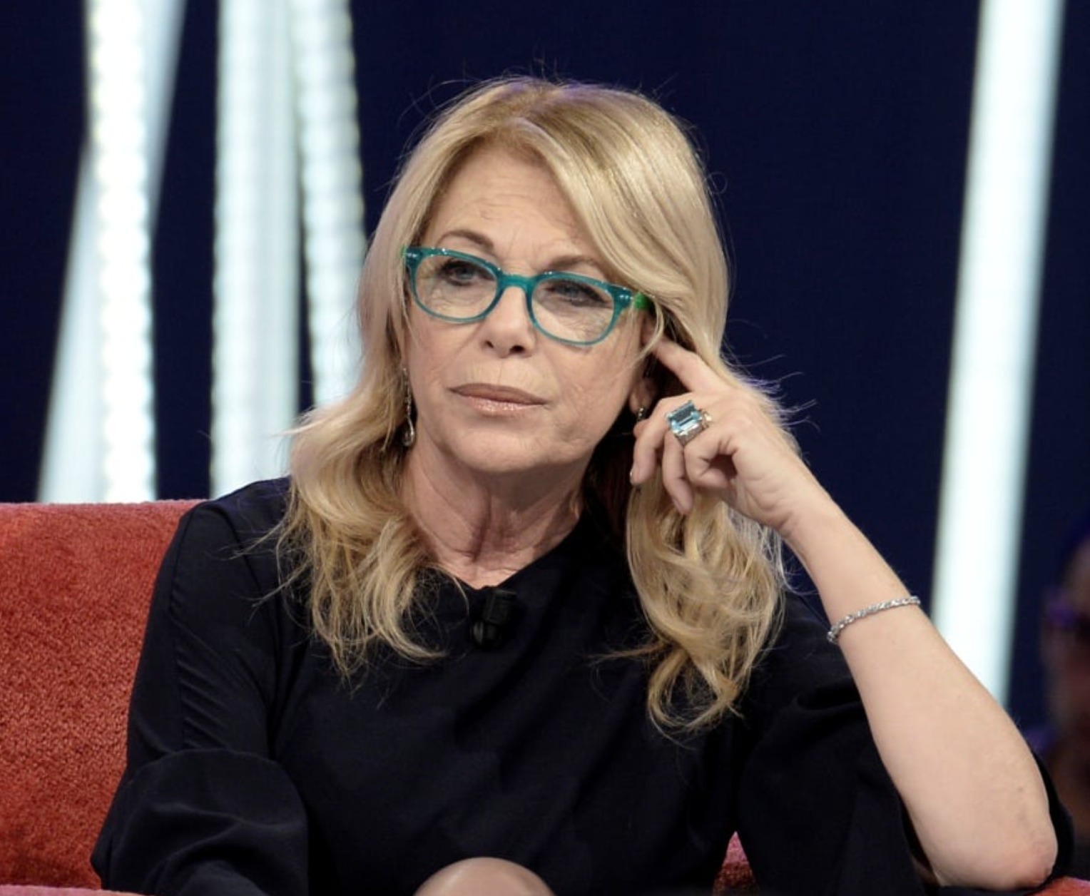 rita dalla chiesa dolore morte marito figlia