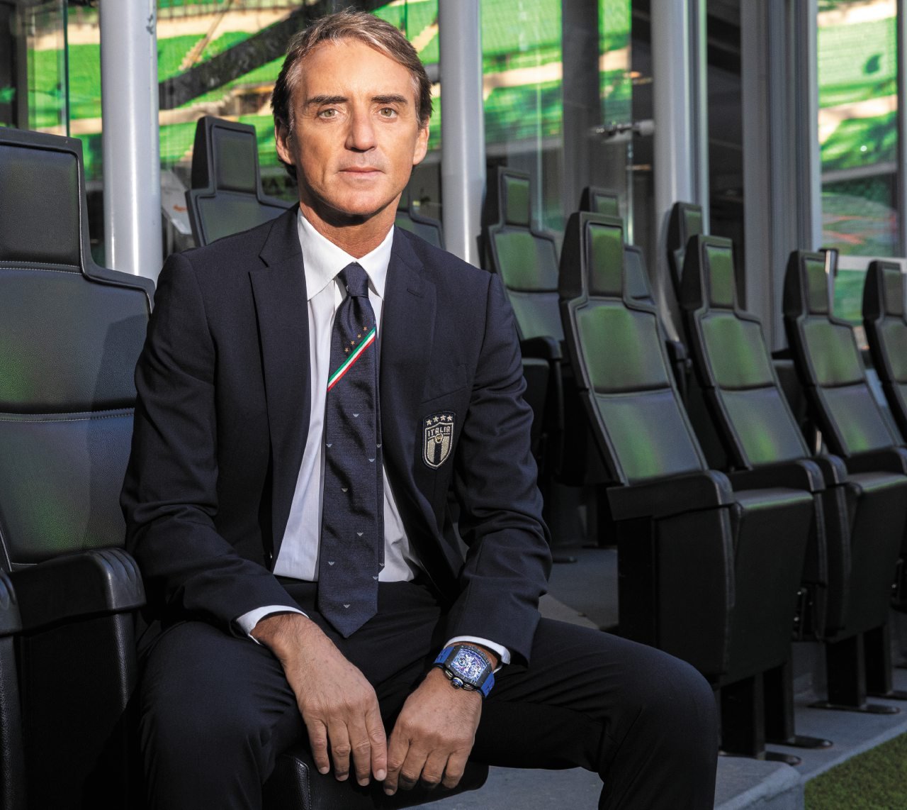 roberto mancini età altezza peso ex moglie figli calciatori quanto guadagna