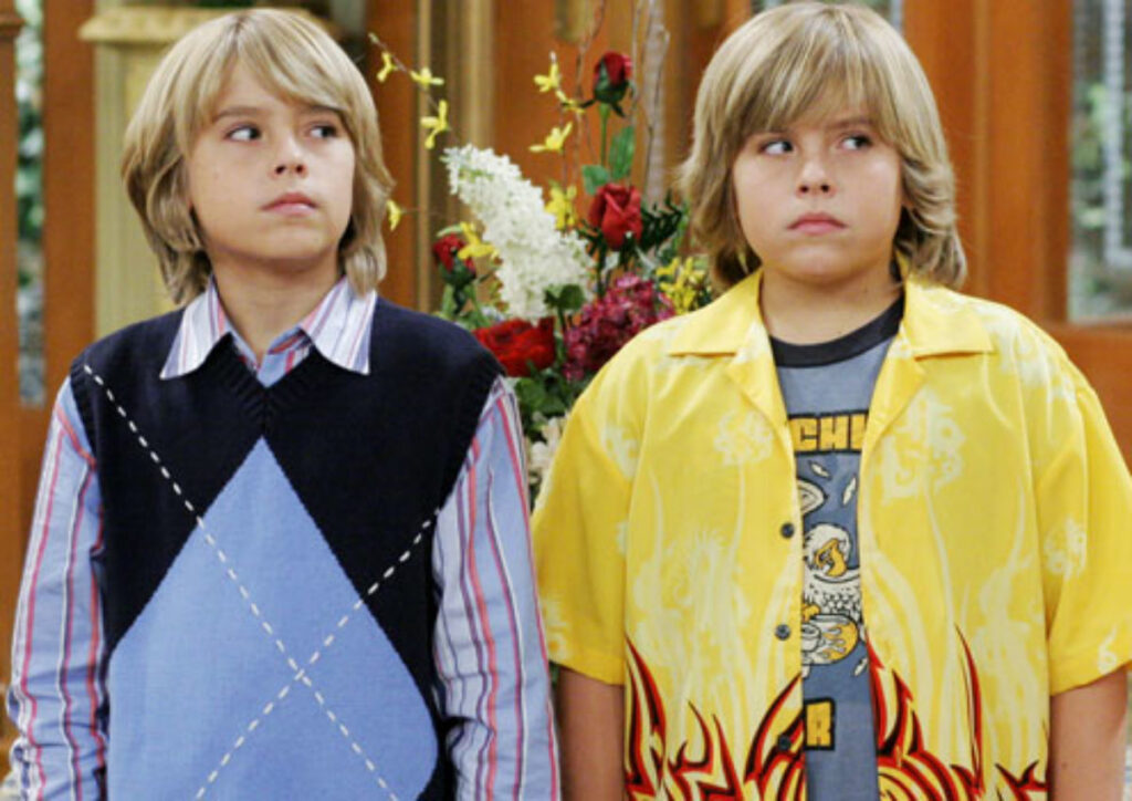 Grand Hotel Zack Cody Martin attori Cole Sprouse Dylan Sprouse oggi età