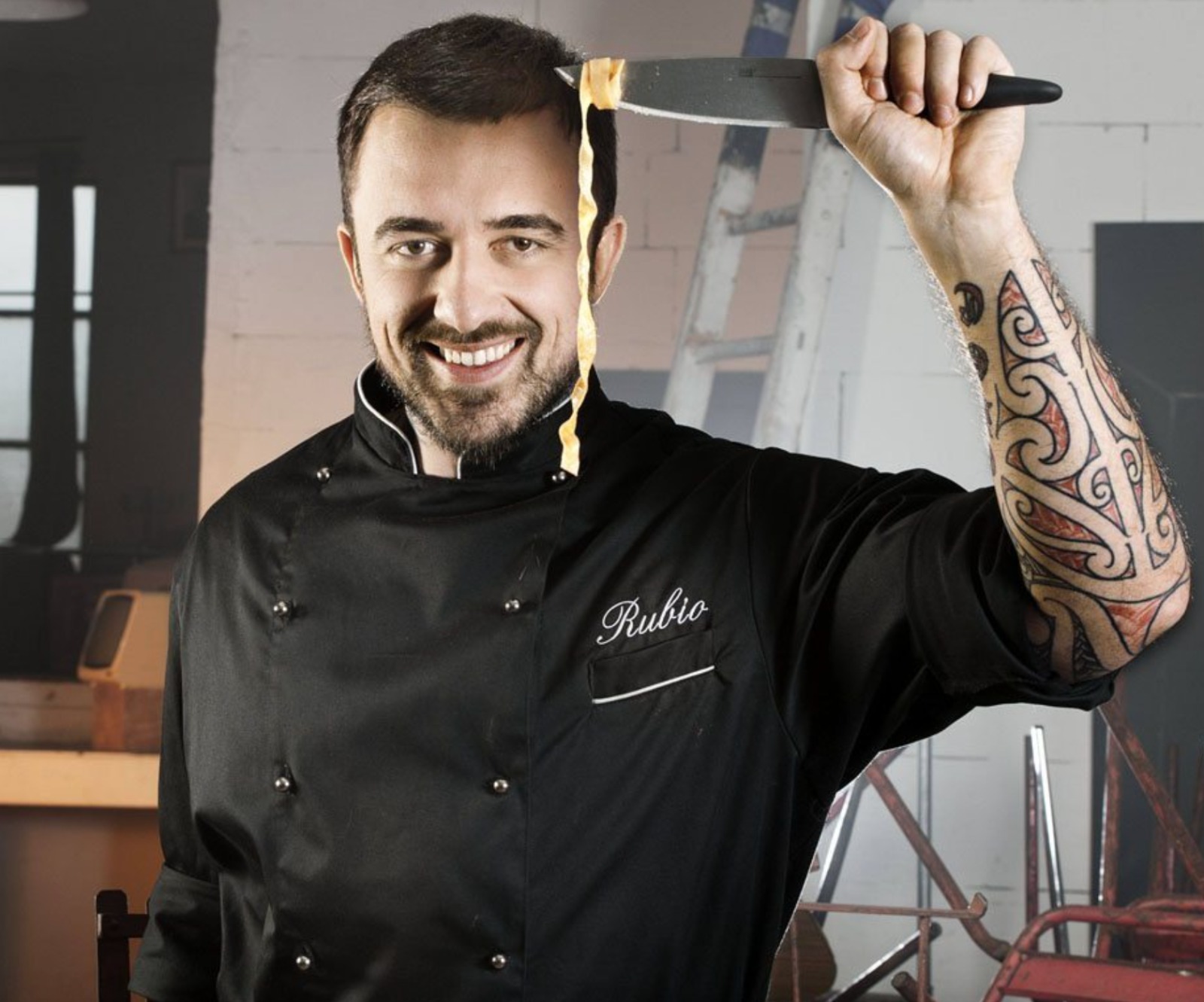 chef rubio oggi età altezza peso fidanzata cosa fa lavoro