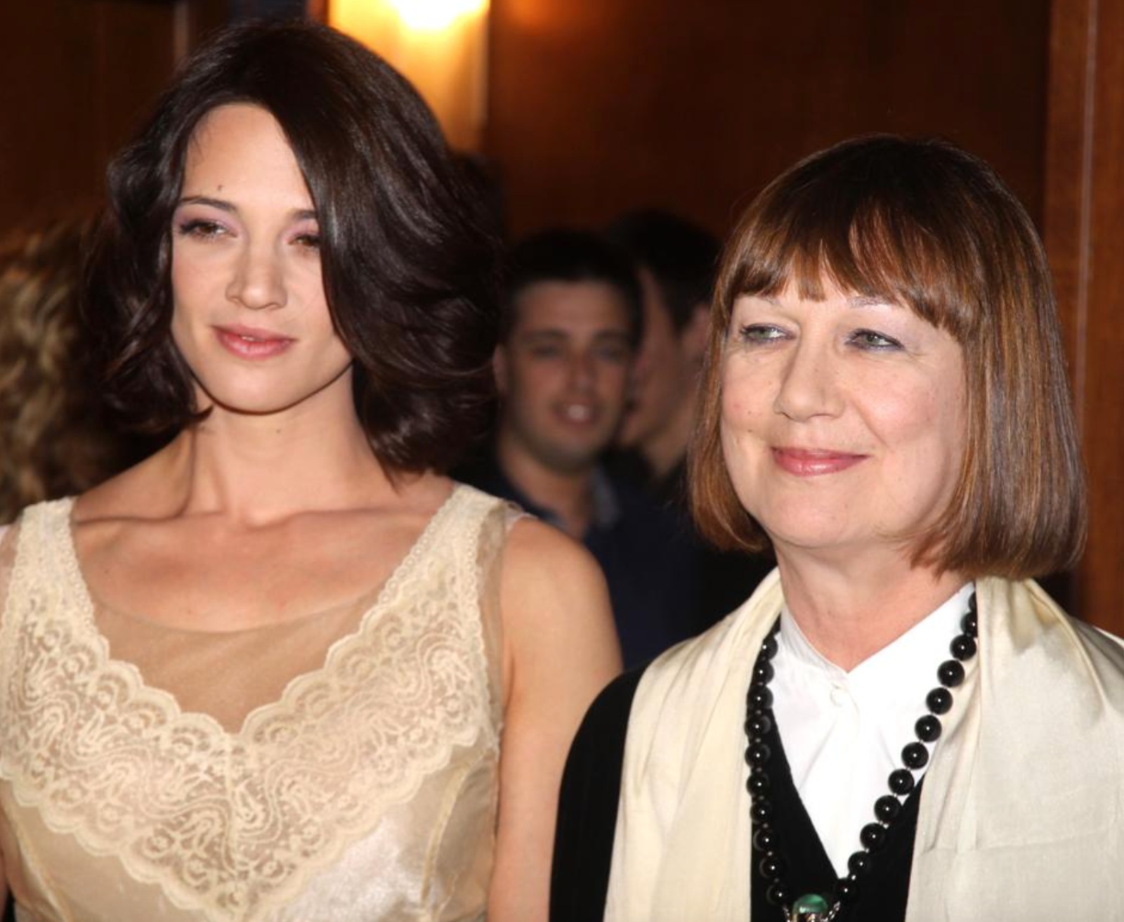 asia argento lutto morta mamma daria nicolodi