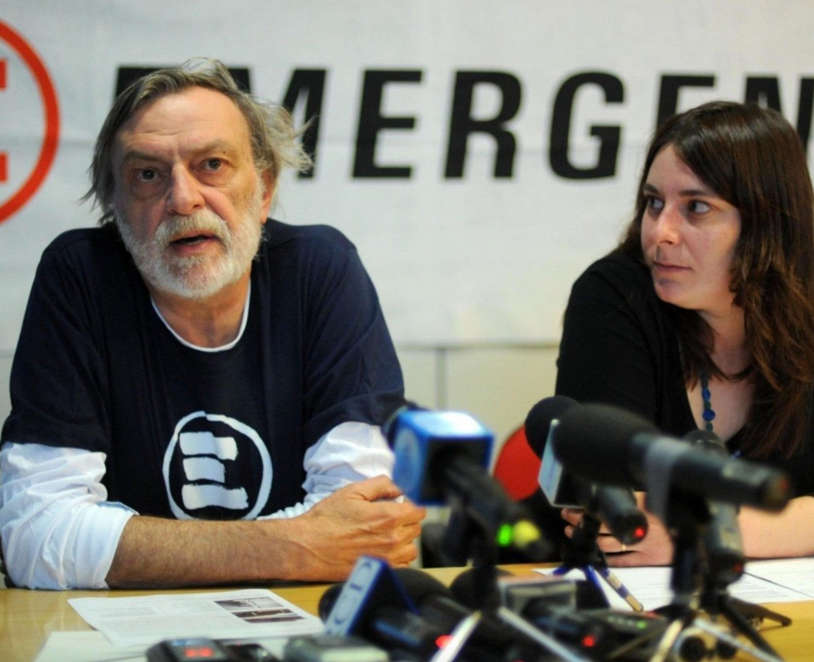 gino strada età moglie figlia carriera curriculum lavoro