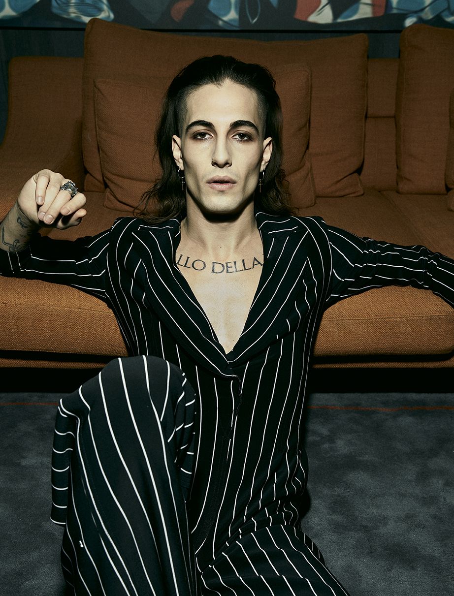 maneskin chi sono nomi componenti damiano victoria thomas ethan fidanzata