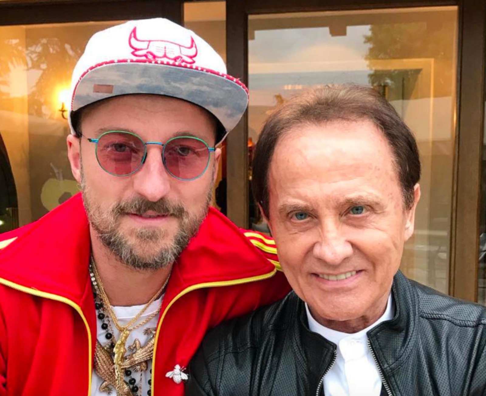 francesco facchinetti età altezza peso prima seconda moglie figli lavoro