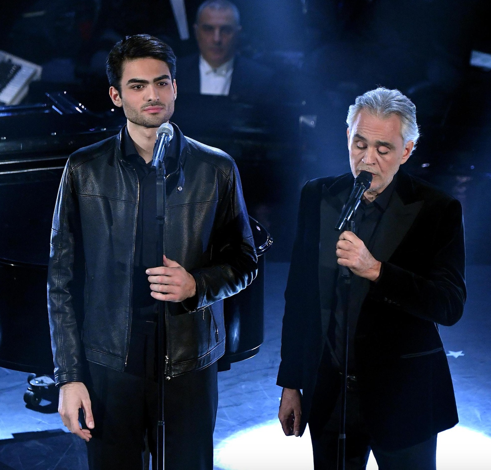 andrea bocelli età altezza peso moglie figli vita privata