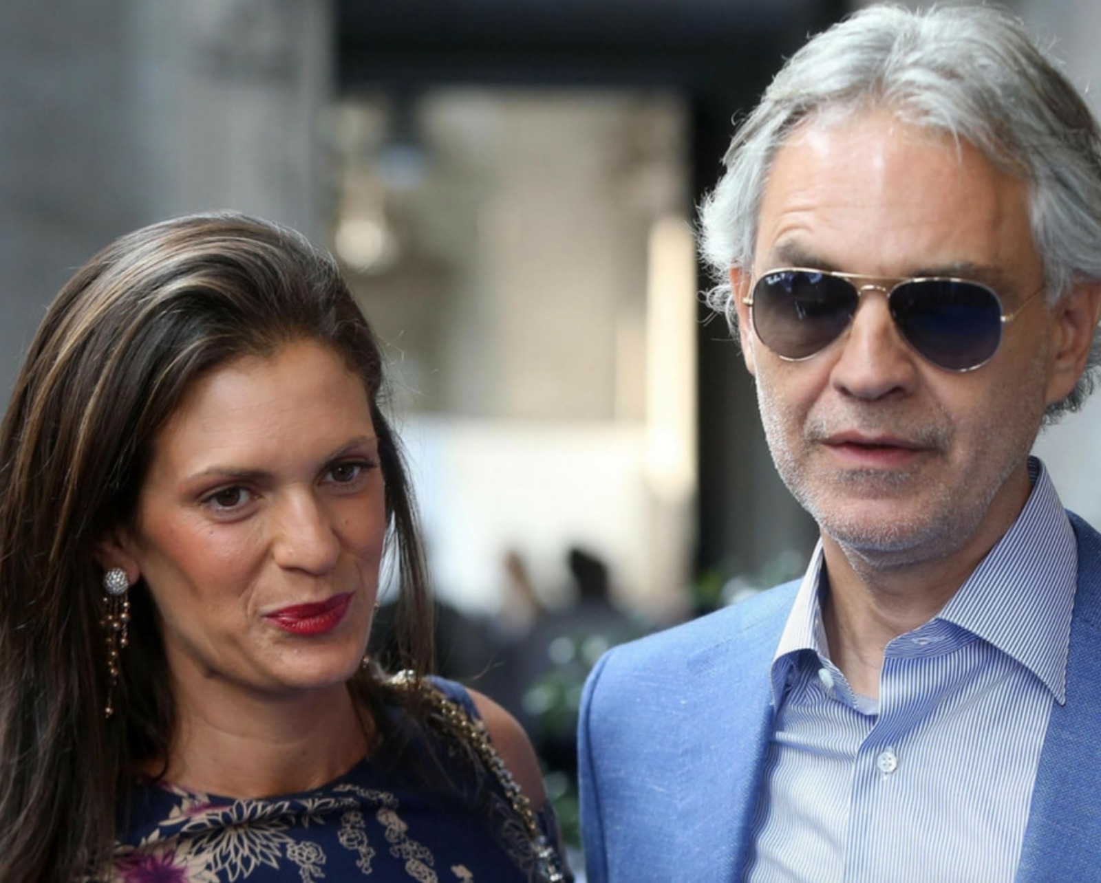 andrea bocelli età altezza peso moglie figli vita privata