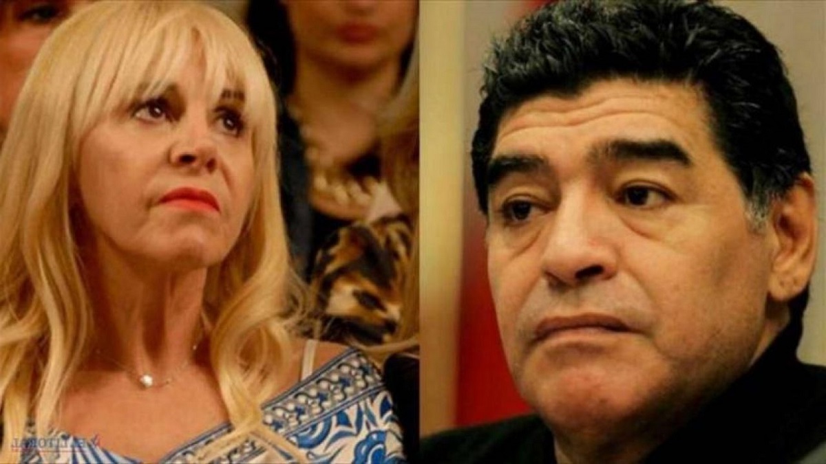Maradona, le parole choc della ex moglie: “Se vedi come è morto, muori anche tu”