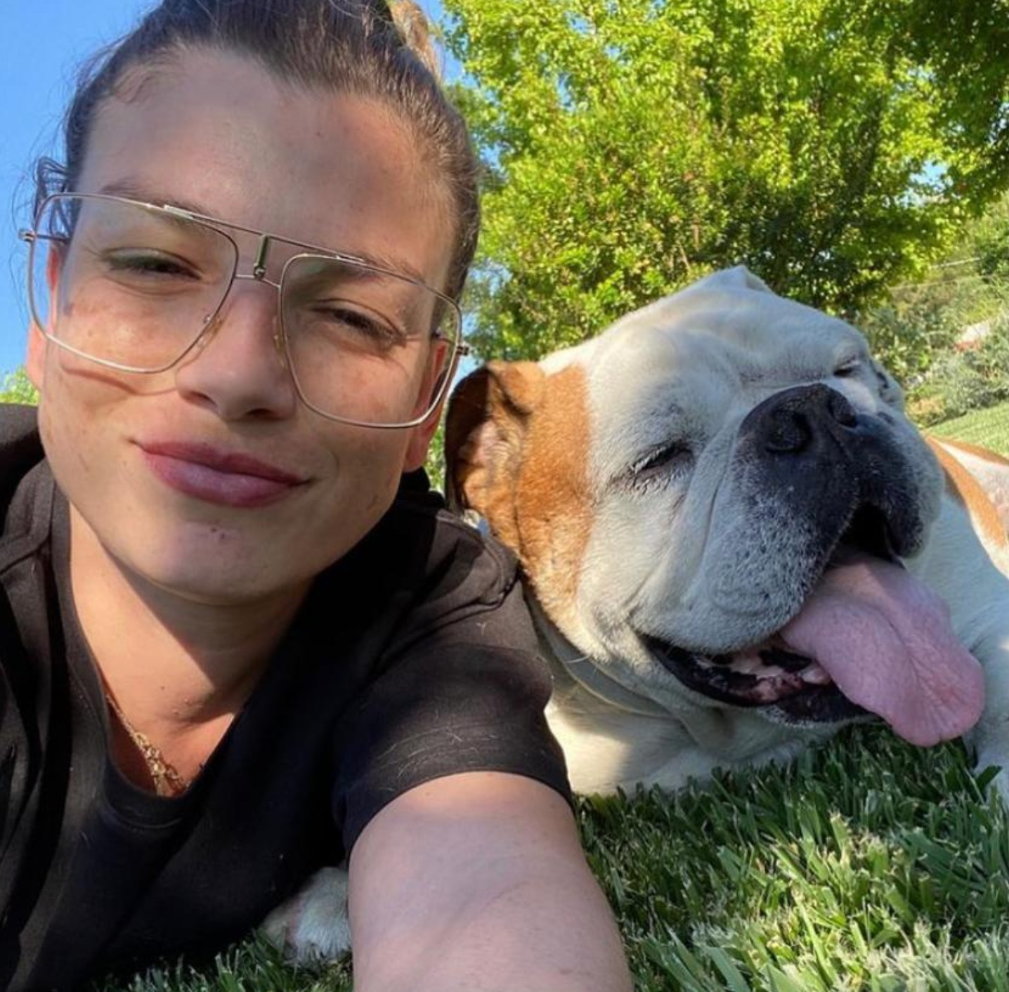 emma marrone lutto morto cane di famiglia