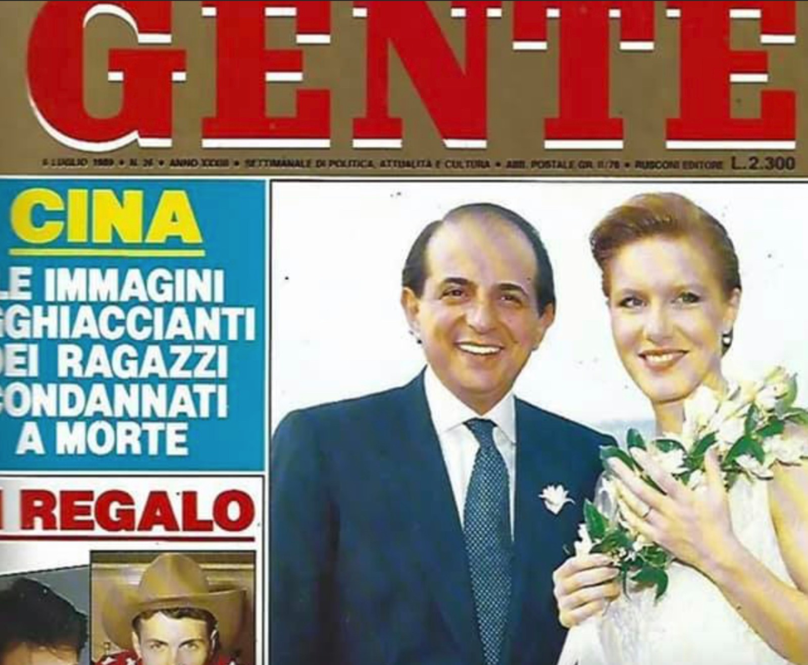 giancarlo magalli età altezza peso moglie figli compagna vita privata