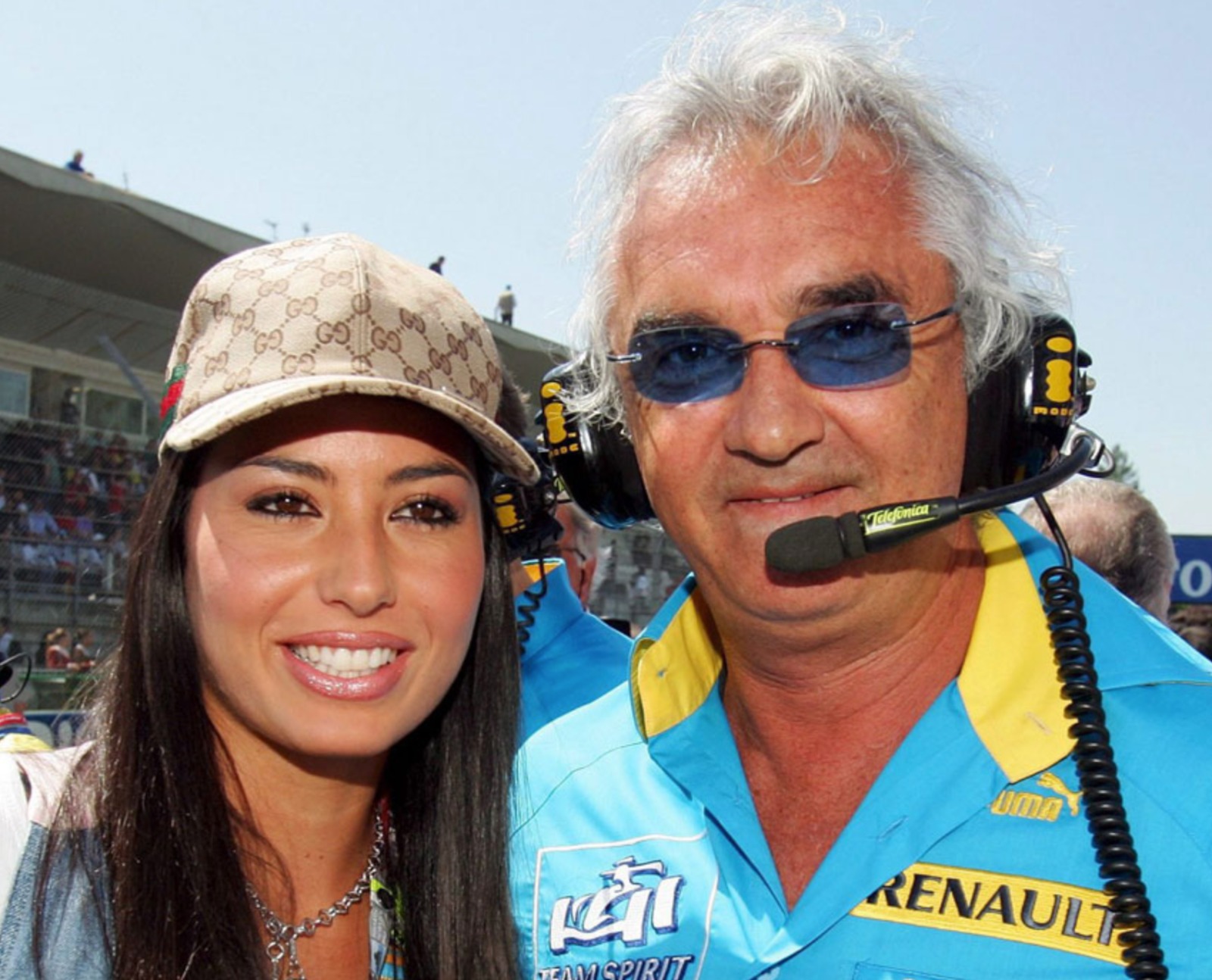 elisabetta gregoraci gf vip accordi divorzio flavio briatore