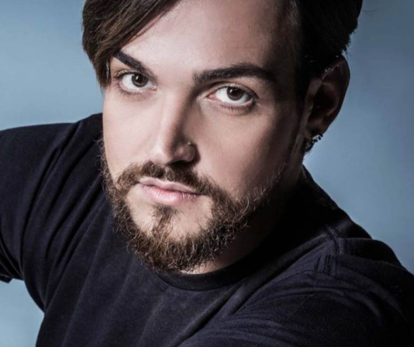 valerio scanu lutto morto padre covid