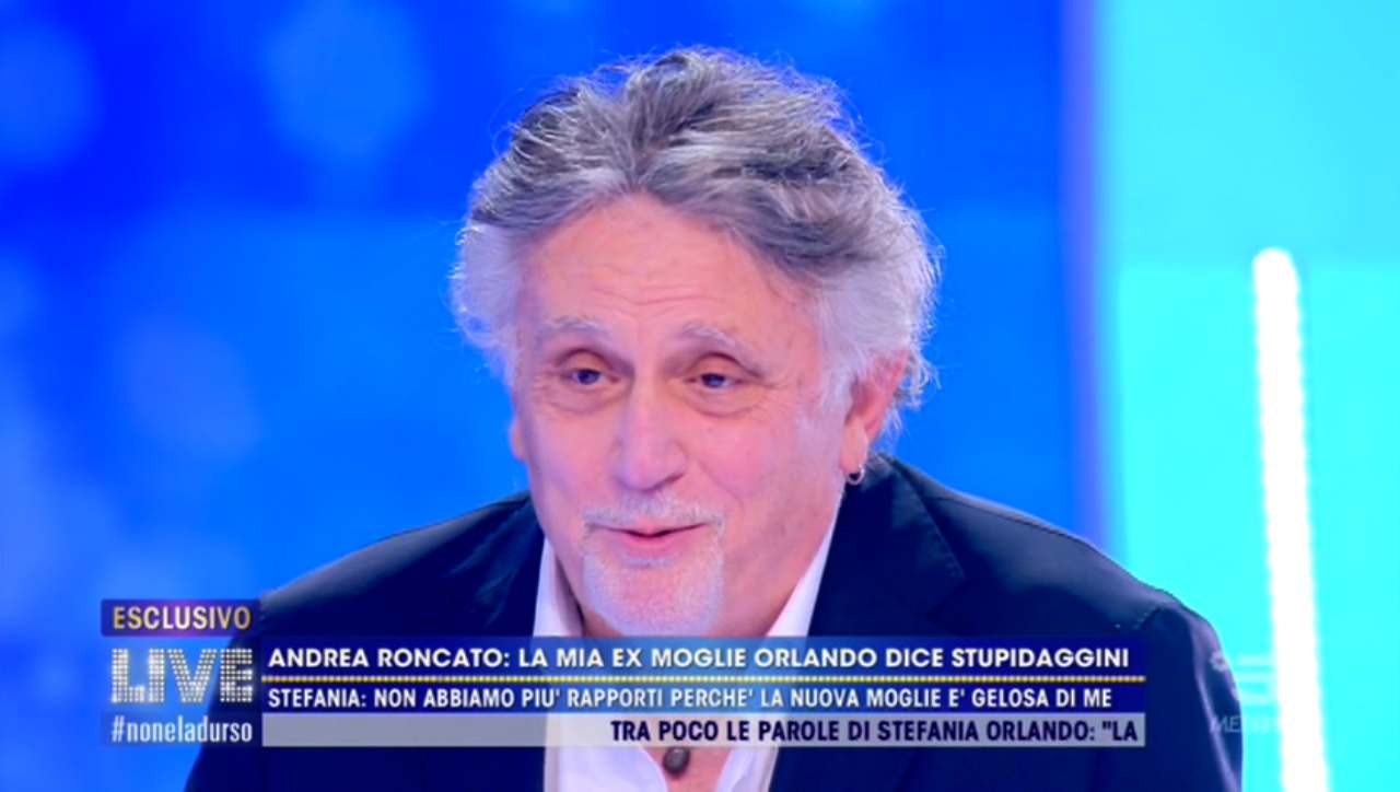 stefania orlando andrea roncato perché lasciati tradimento