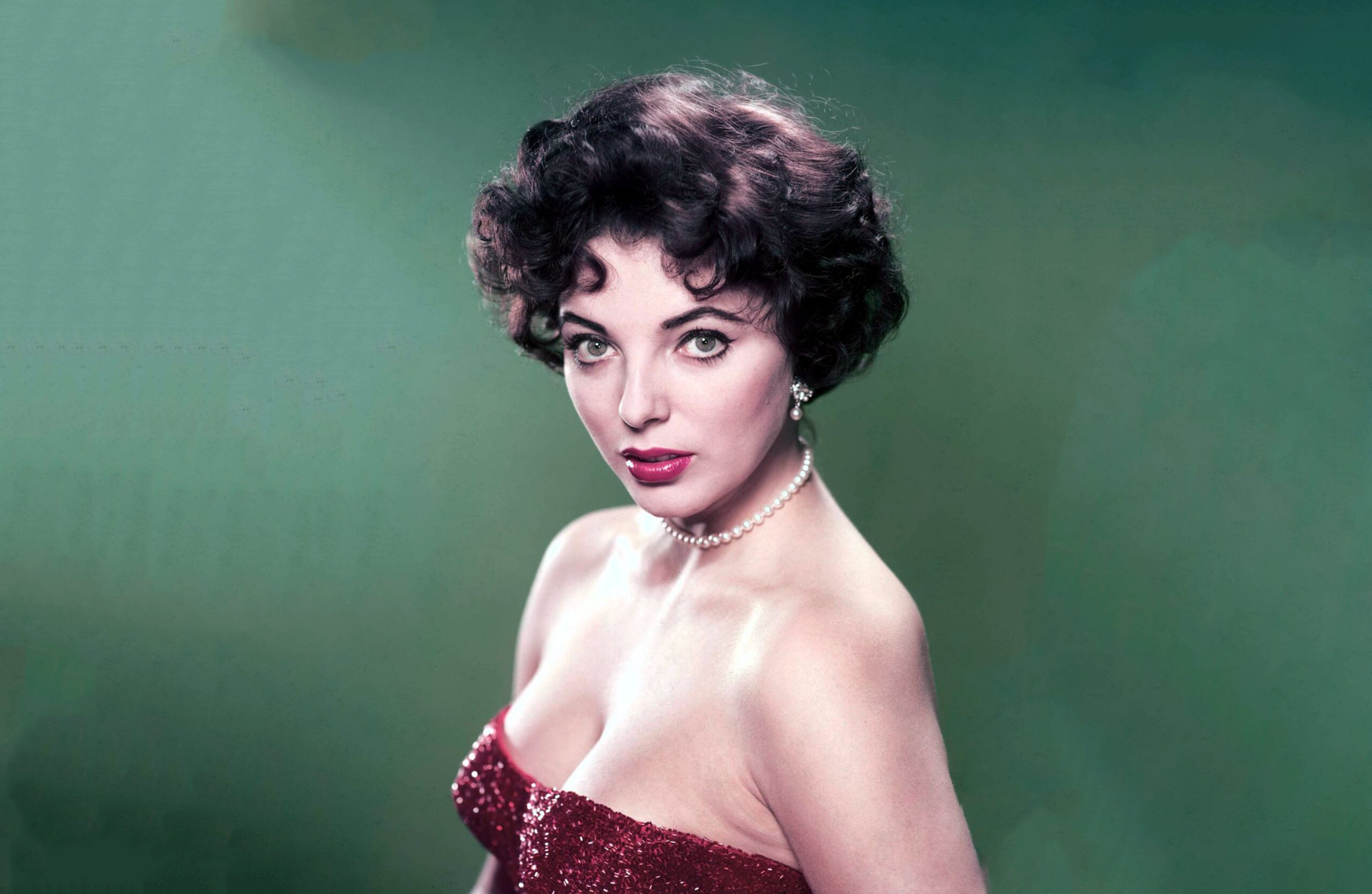 joan collins attrice alexsis dinasty oggi età marito figli foto