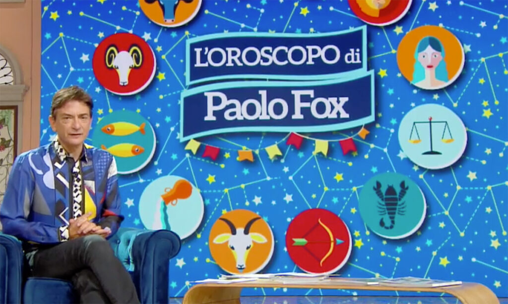 paolo fox età altezza peso segno nome moglie figli vita privata