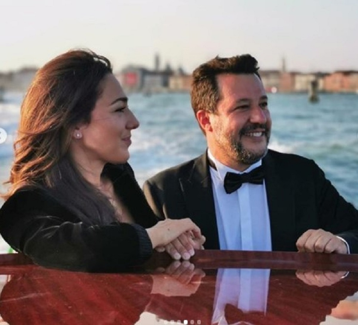 matteo salvini chi è fidanzata francesca verdini età altezza peso lavoro padre 