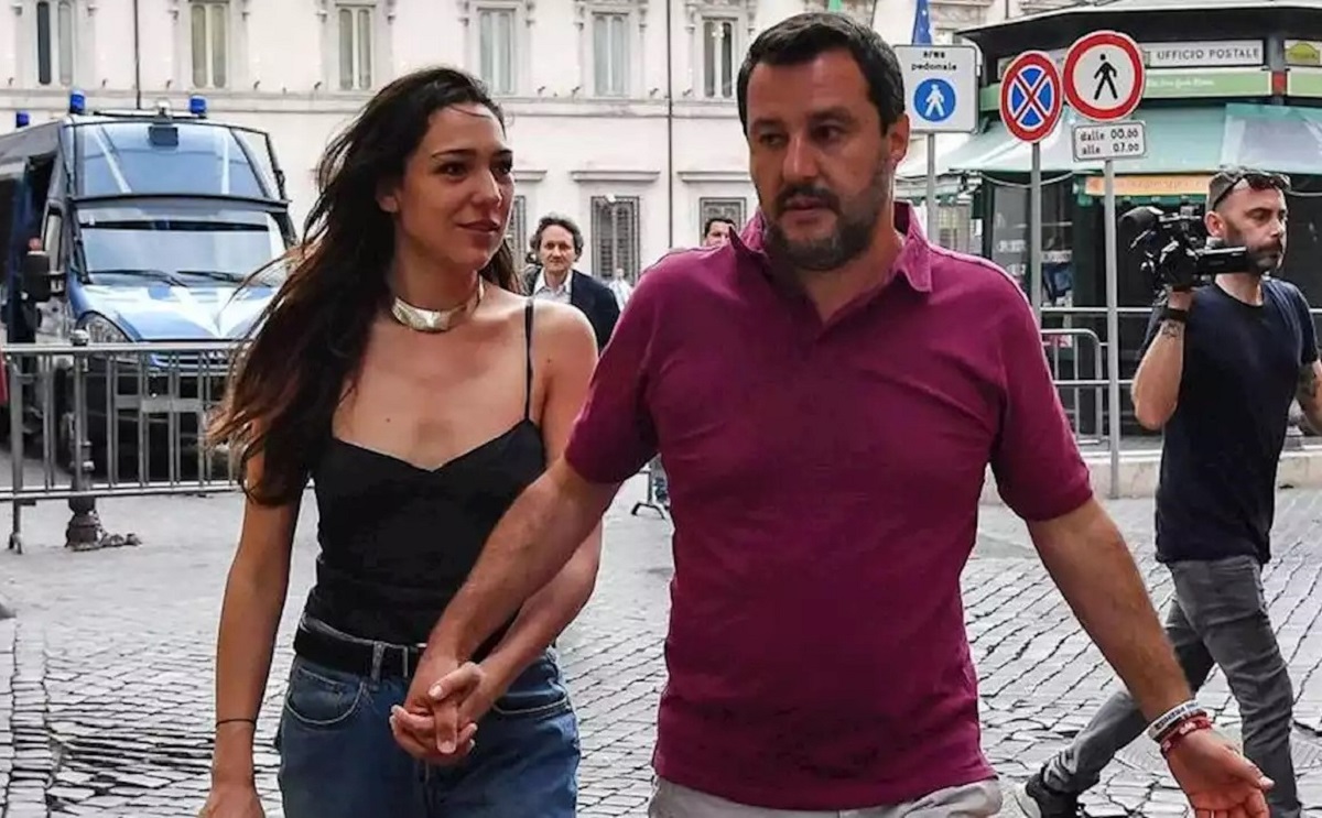 matteo salvini chi è fidanzata francesca verdini età altezza peso lavoro padre 