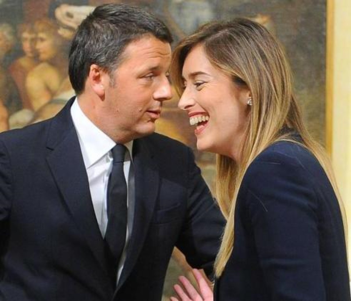 Maria elena boschi altezza