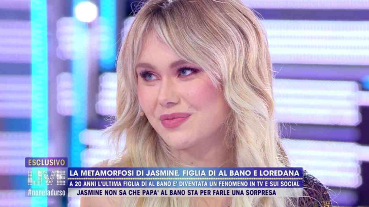 jasmine carrisi cambiata nuovo look capelli