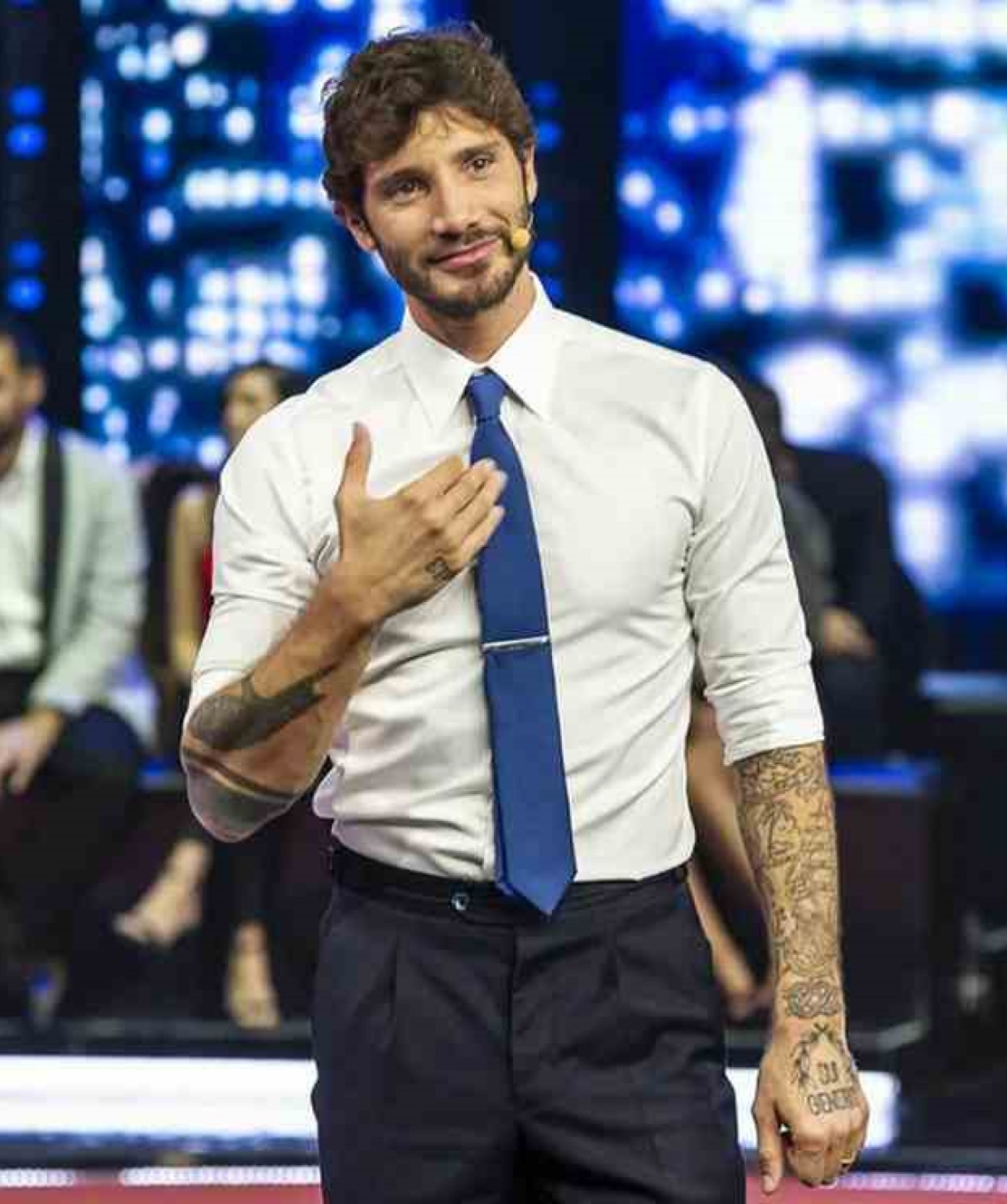 stefano de martino età altezza peso fidanzata figlio