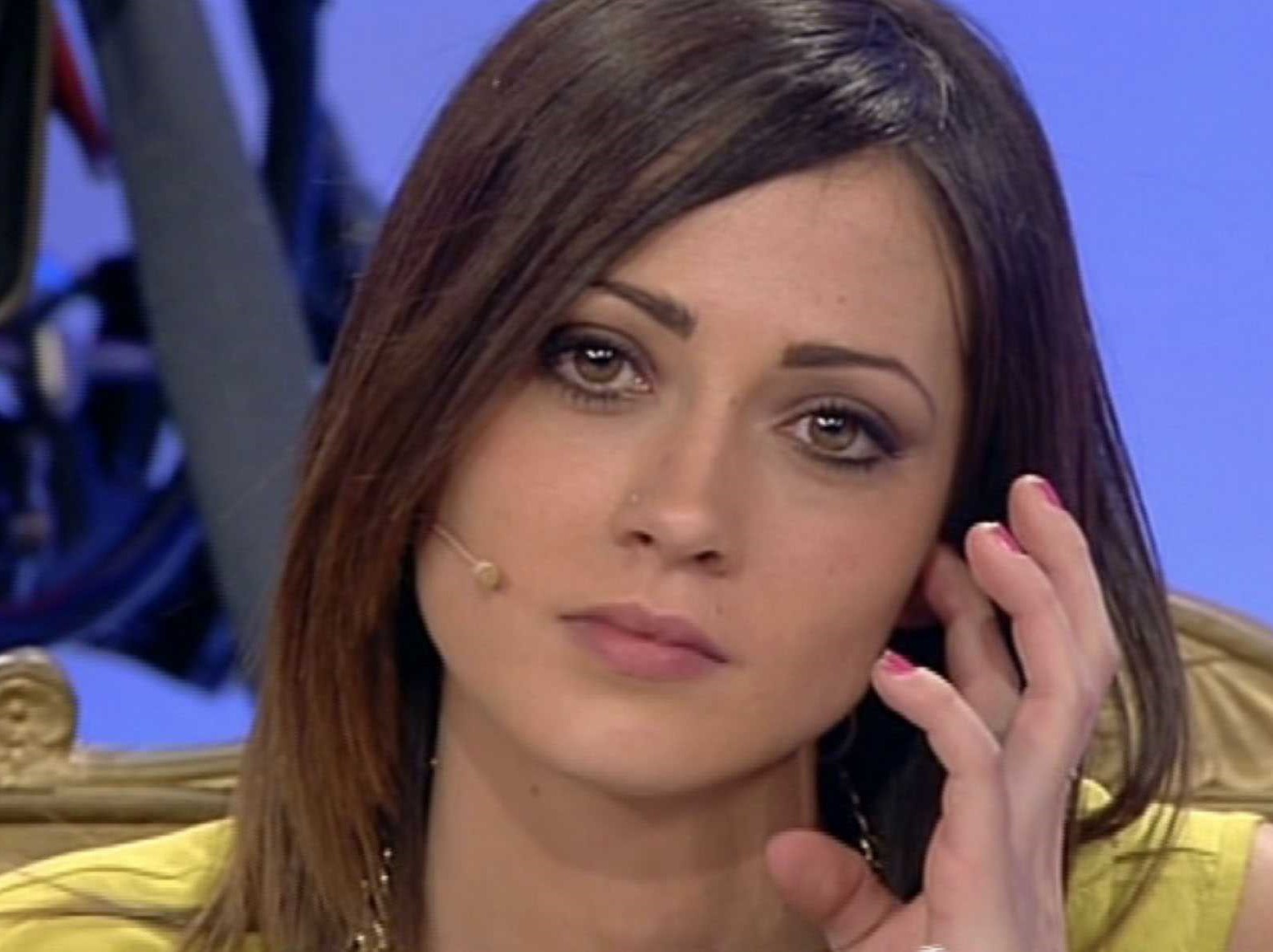 teresa cilia operata cuore ex tronista uomini e donne