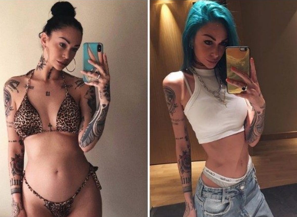 valentina dallari uomini e donne prima magra anoressia foto