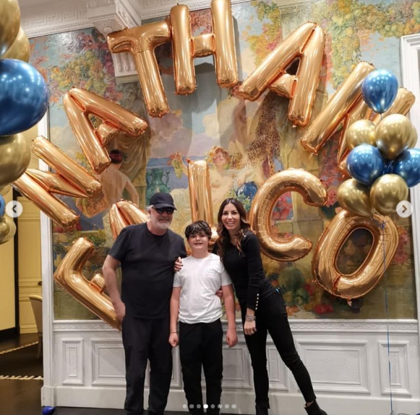 elisabetta gregoraci briatore foto compleanno figlio nathan falco