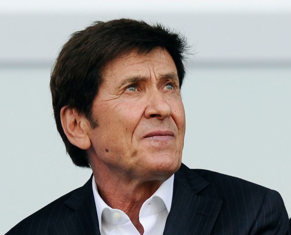 gianni morandi incidente ricovero ospedale ustione