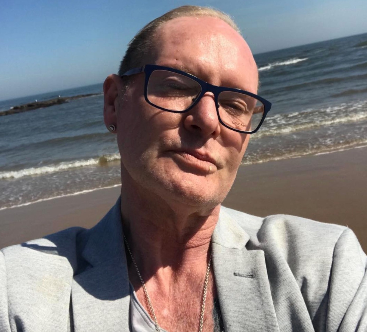 paul gascoigne età altezza peso moglie figli vita privata