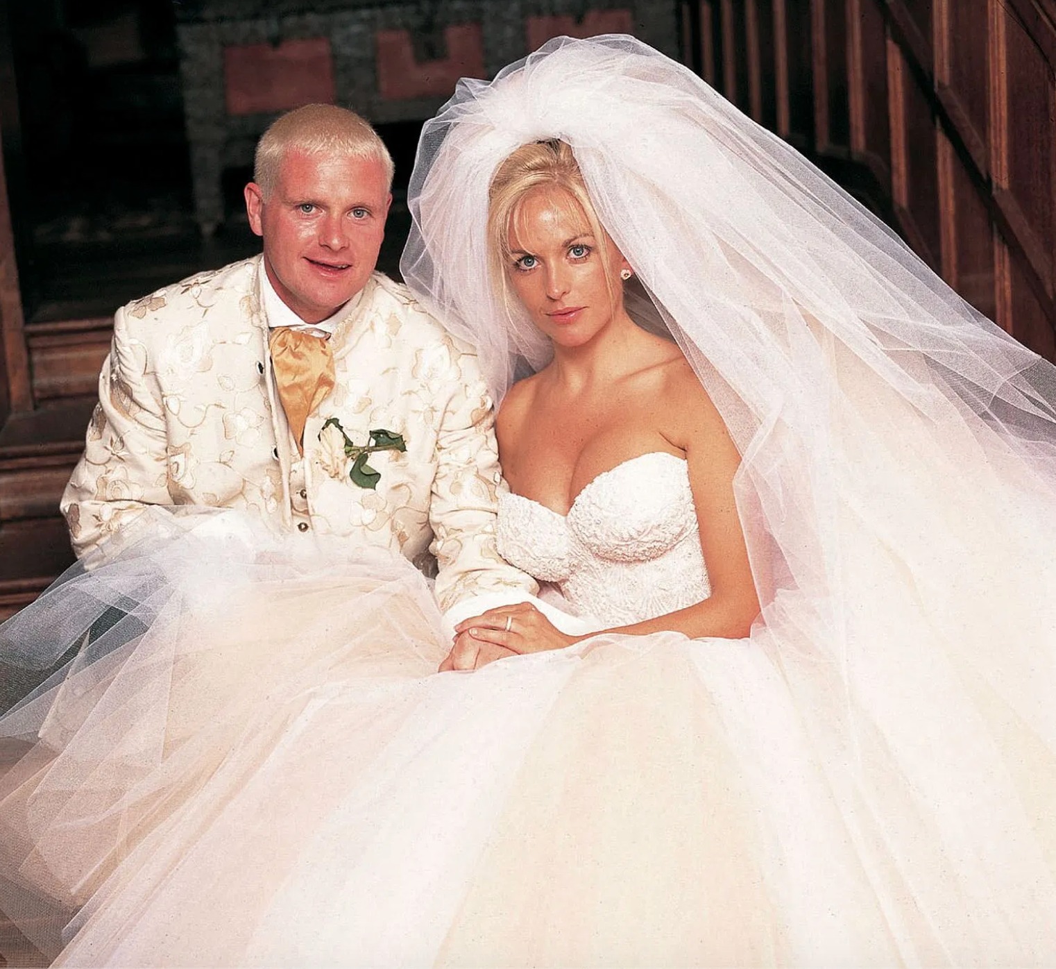 paul gascoigne età altezza peso moglie figli vita privata