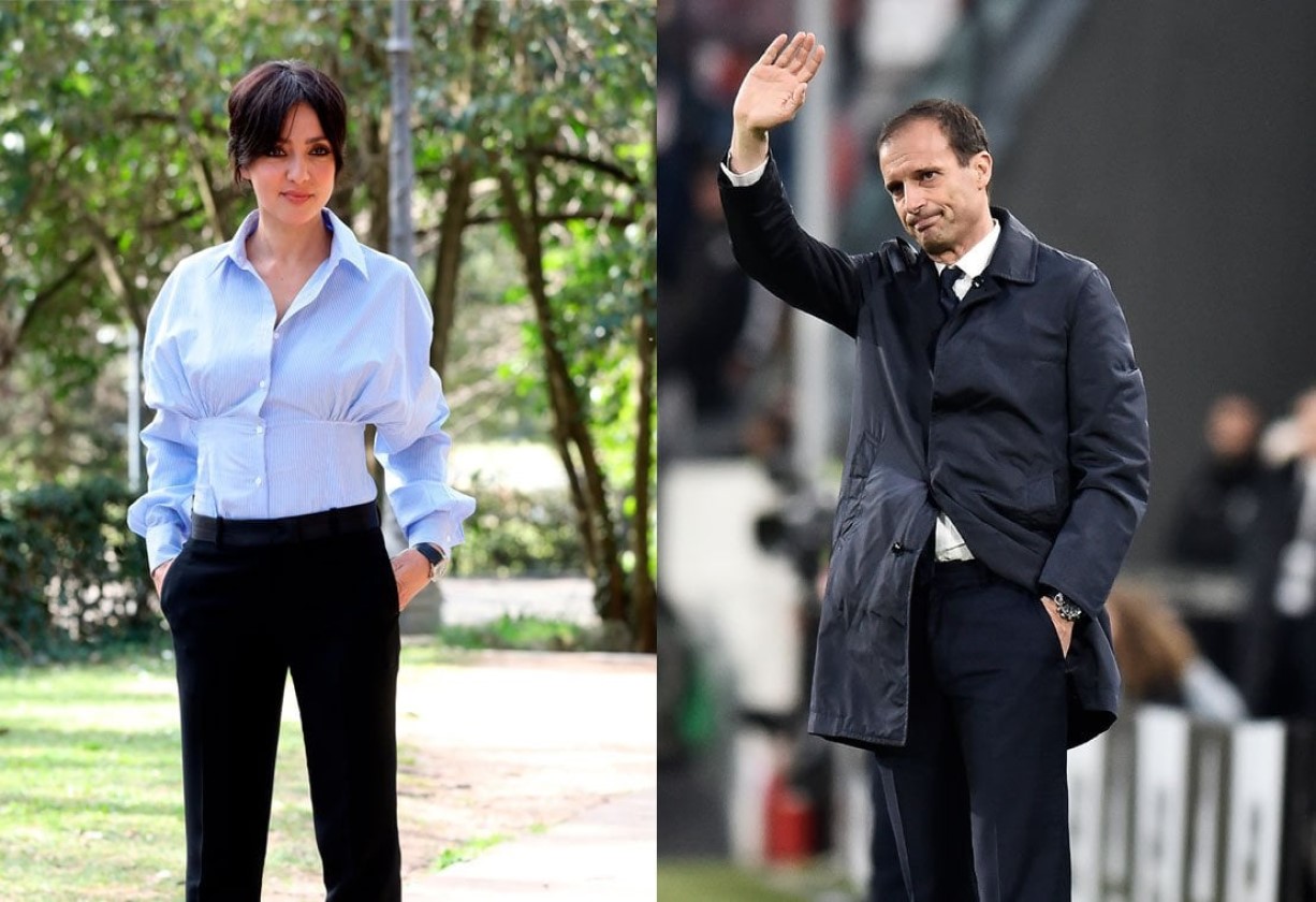 ambra angiolini crisi massimiliano allegri motivi