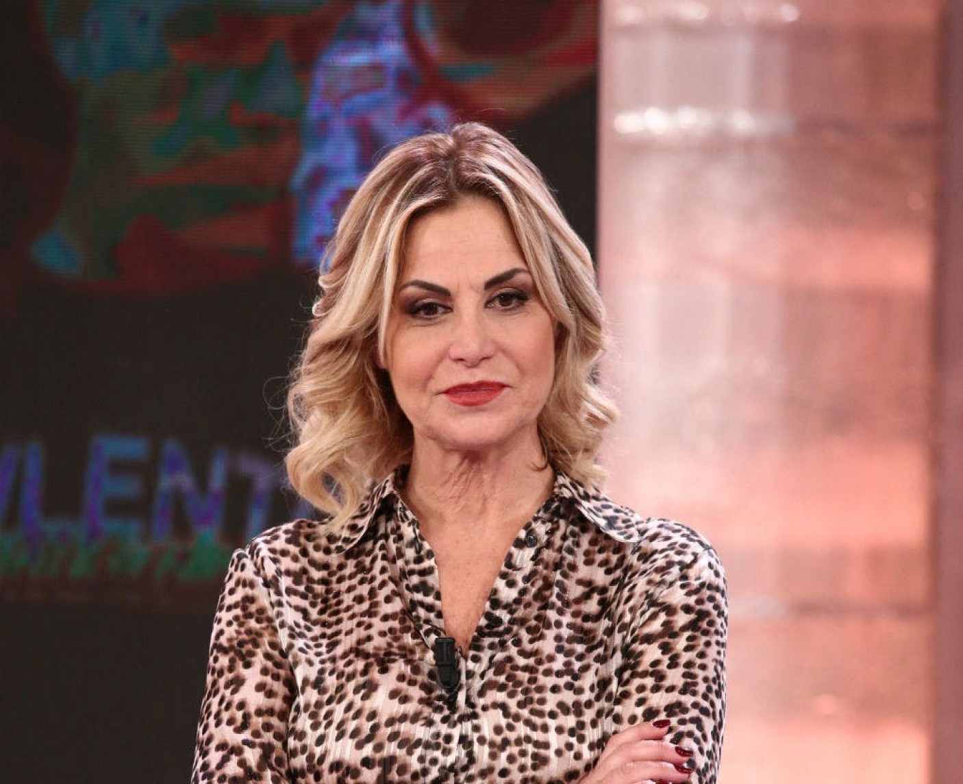 simona ventura età altezza peso ex marito figli compagno figlia adottiva vita privata