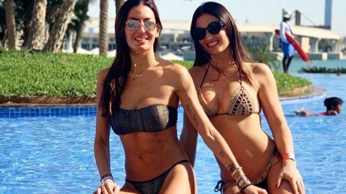 elisabetta gregoraci instagram foto sorella marzia