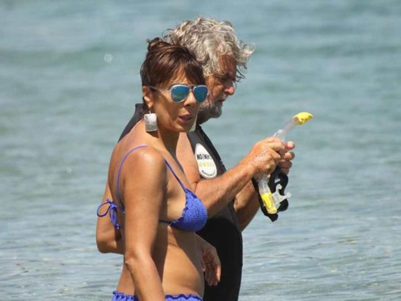 beppe grillo età altezza peso prima seconda moglie parvin tadjik figli