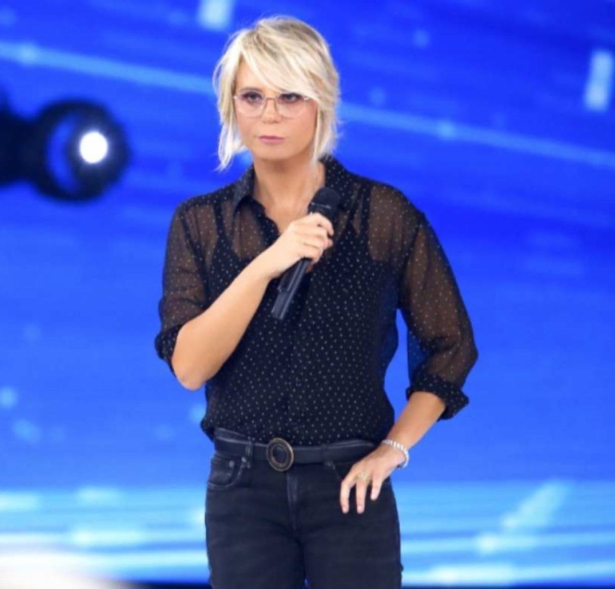 amici 20 uscita mia molinari programma maria de filippi